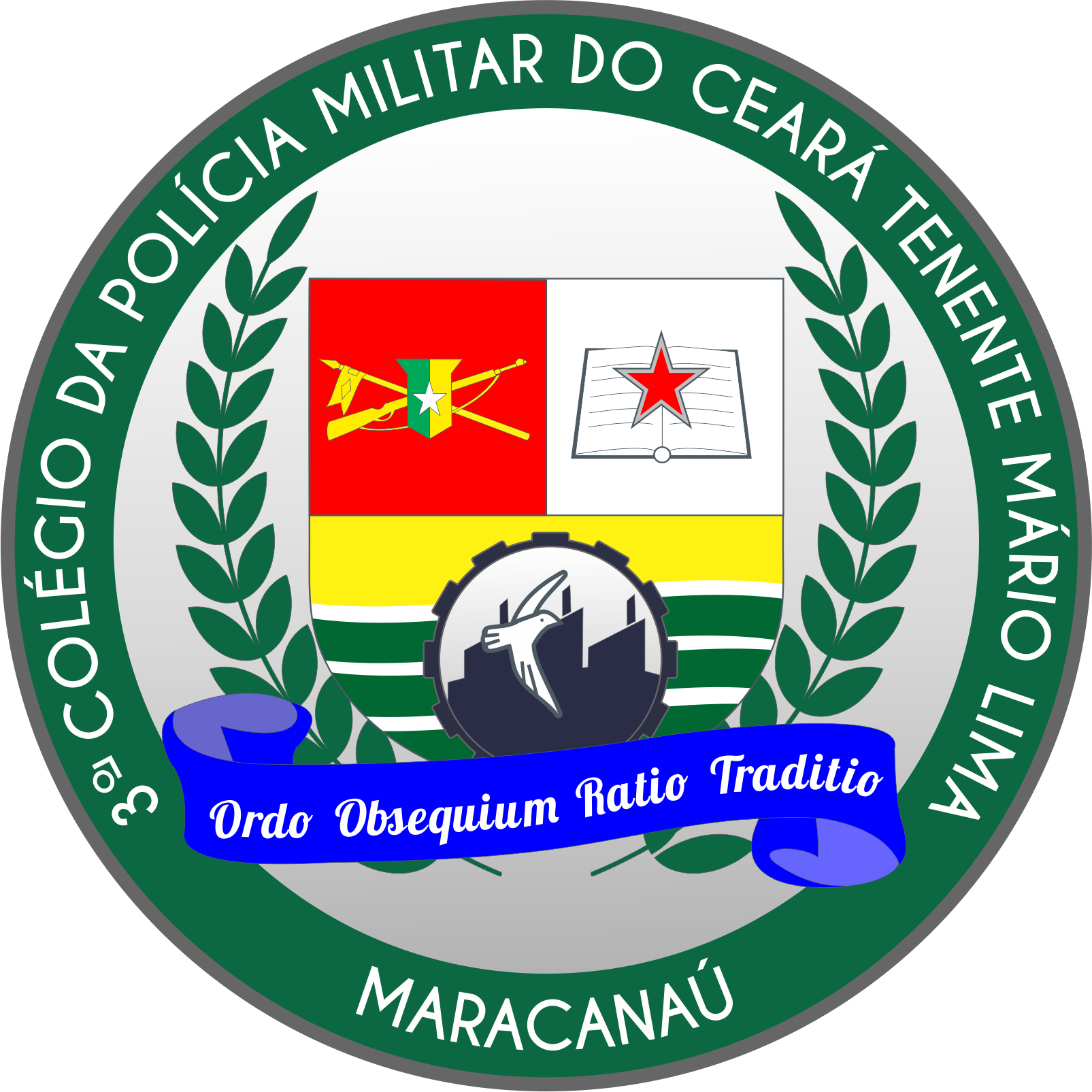 Logo da entidade 3º Colégio da Polícia Militar…