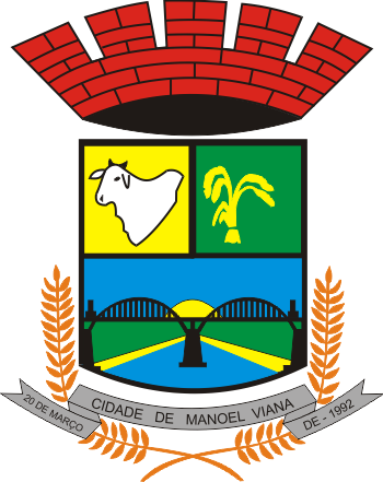 Logo da entidade Município de Manoel Viana