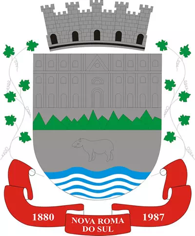 Logo da entidade Município de Nova Roma…