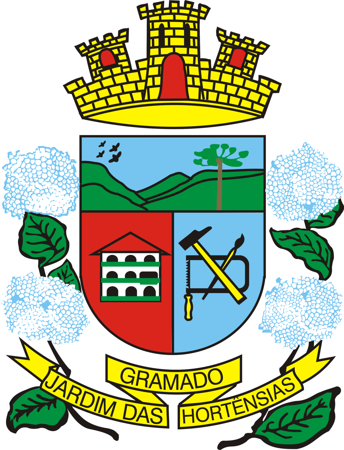 Logo da entidade Município de Gramado