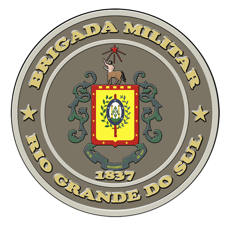 Logo da entidade Brigada Militar - Secretaria…