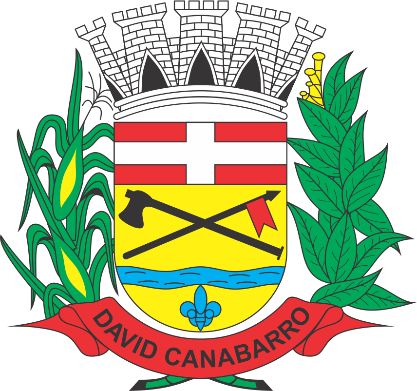 Logo da entidade Município de David Canabarro