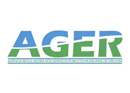 Logo da entidade AGER - Agência Reguladora…