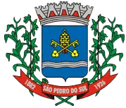 Logo da entidade Município de São Pedro…