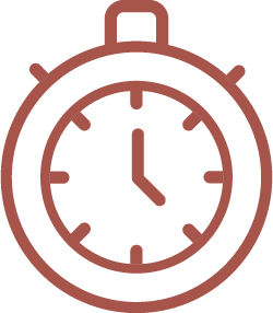 Otimização do tempo.