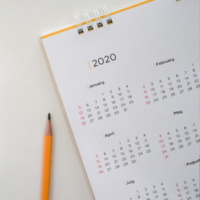 Calendário