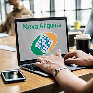 Nova alíquota do INSS