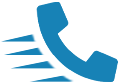icone pcert telefone Atendimento rápido