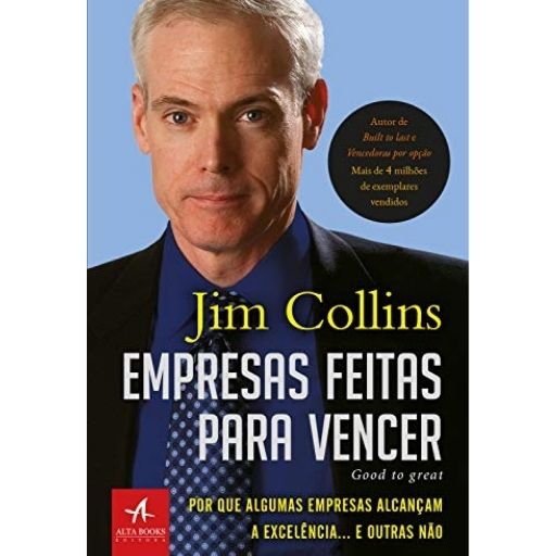 Livros sobre negócios: review "Empresas Feitas Para Vencer"