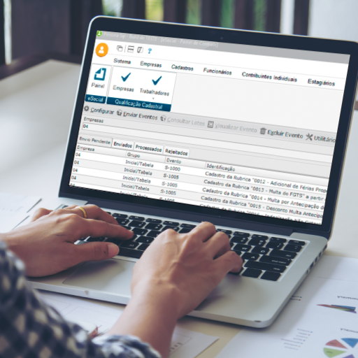 Folha de pagamento Desktop