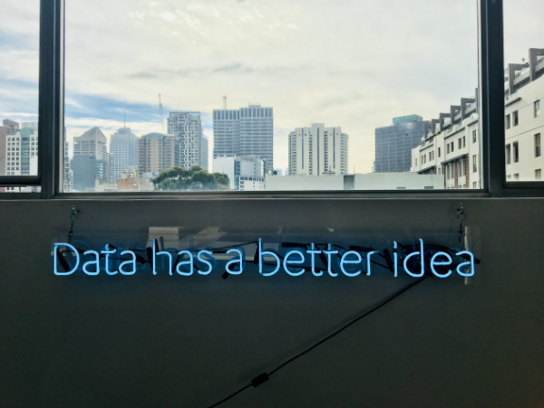 Data has a better idea