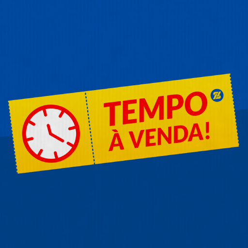 Tempo à venda