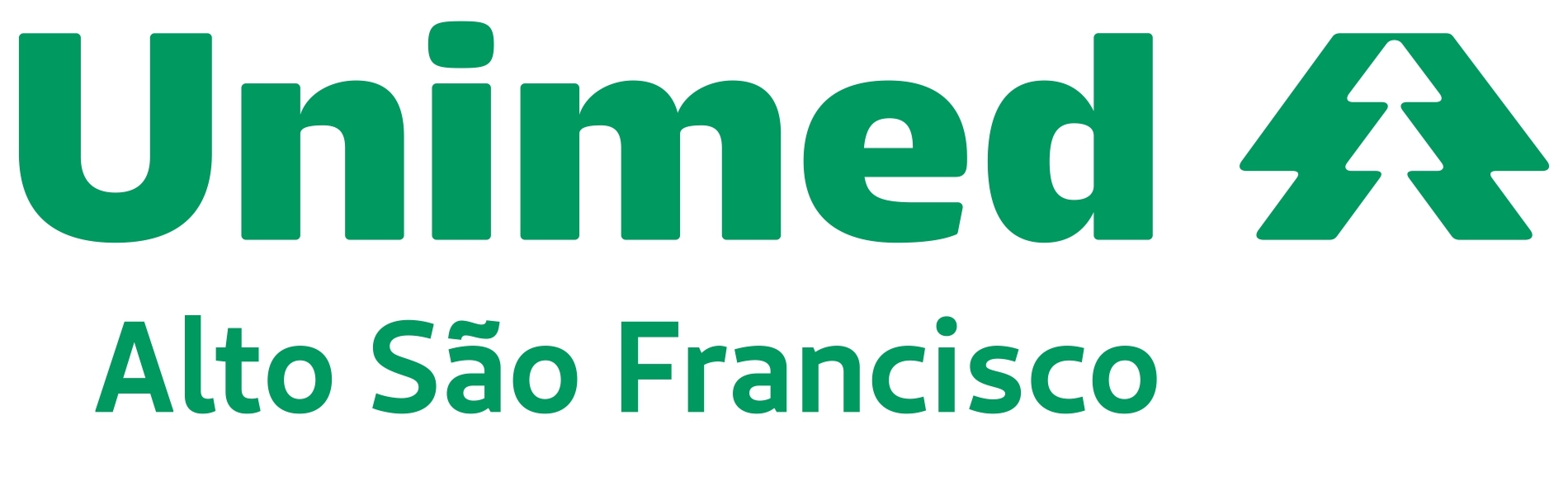 Logo da entidade UNIMED ALTO SÃO FRANCISCO