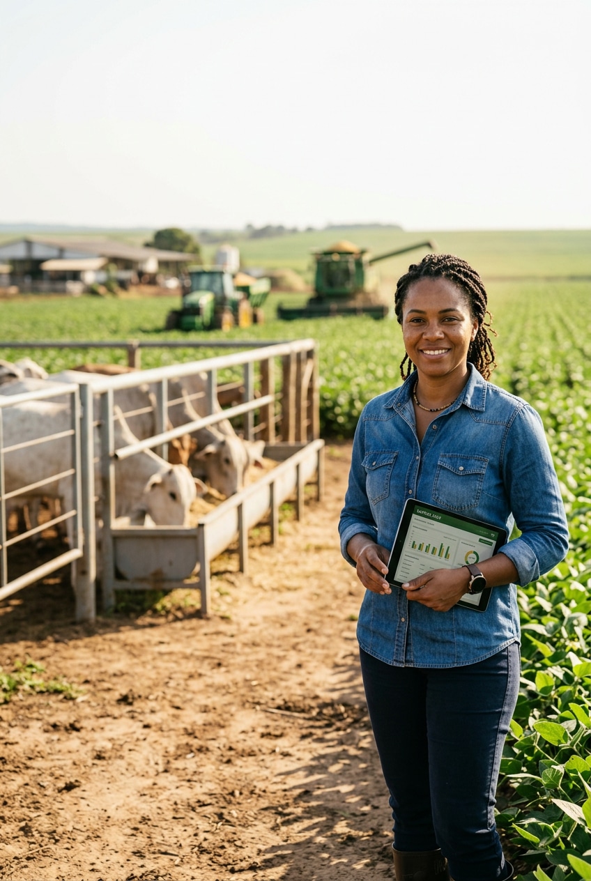 Agricultura e pecuária