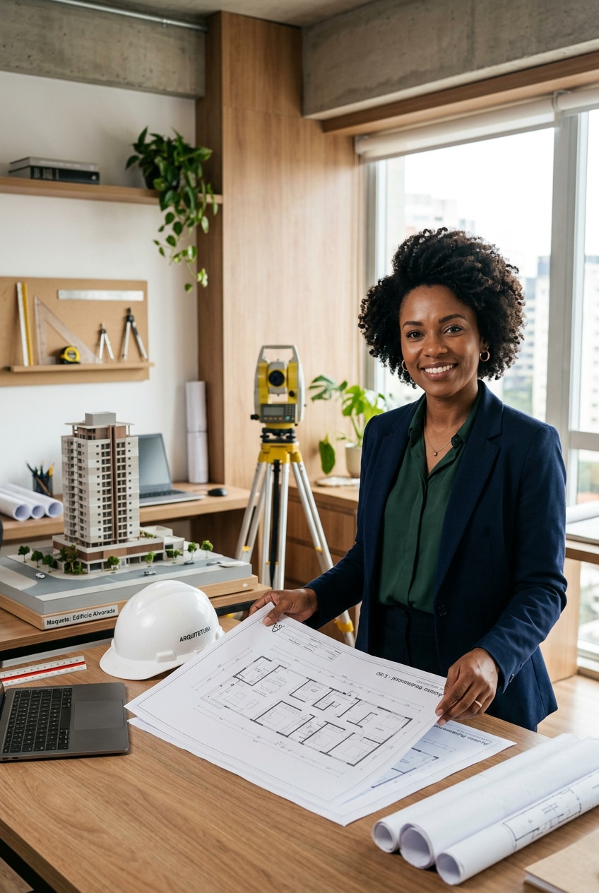 Arquitetura, engenharia e testes técnicos
