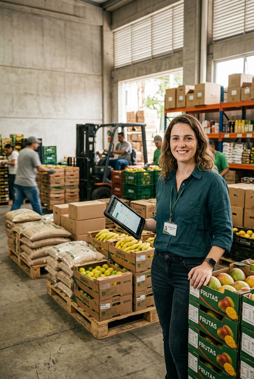 Atacado agropecuário e de alimentos