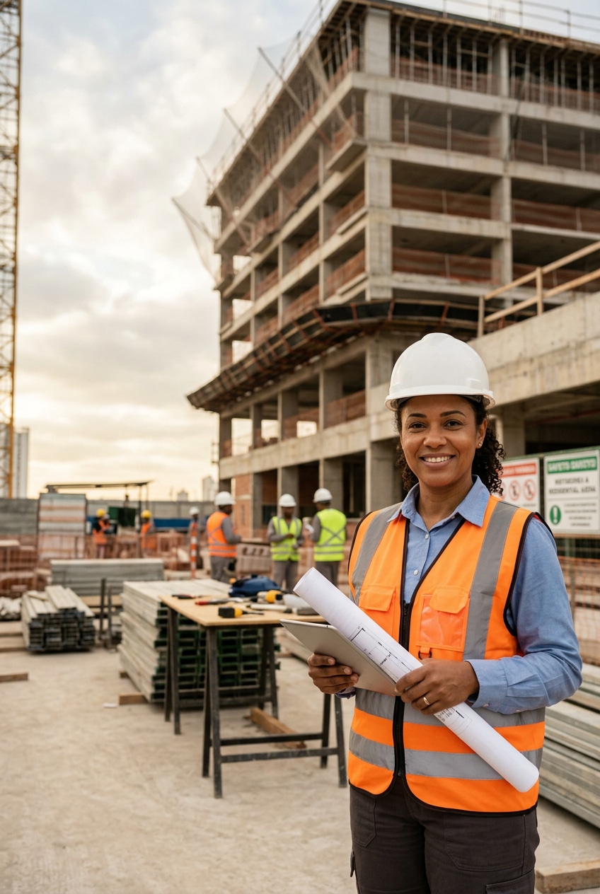 Construção de edifícios