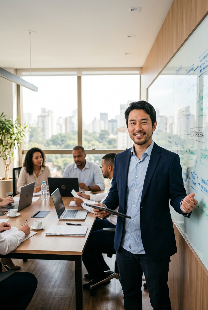 Consultoria e gestão empresarial