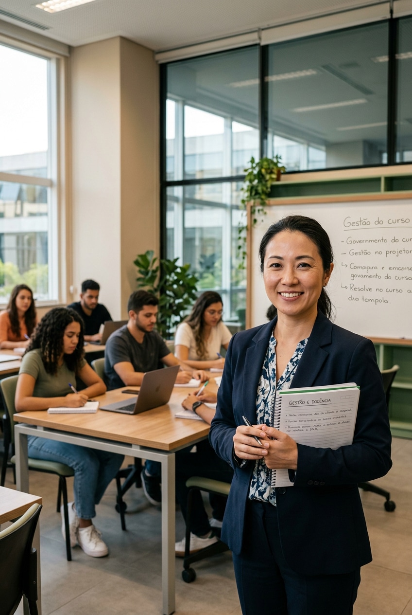 Educação e cursos