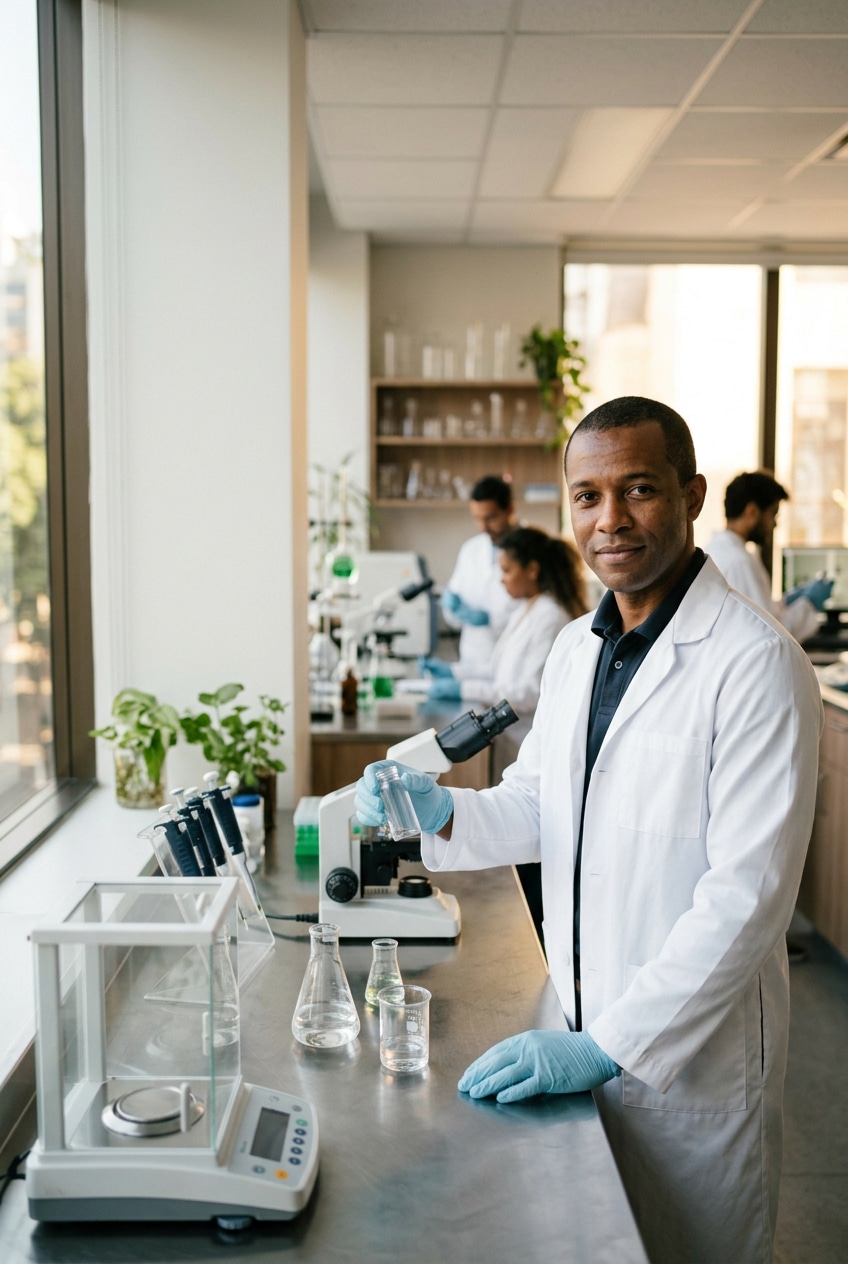 Farmacêutica, cosméticos e higiene
