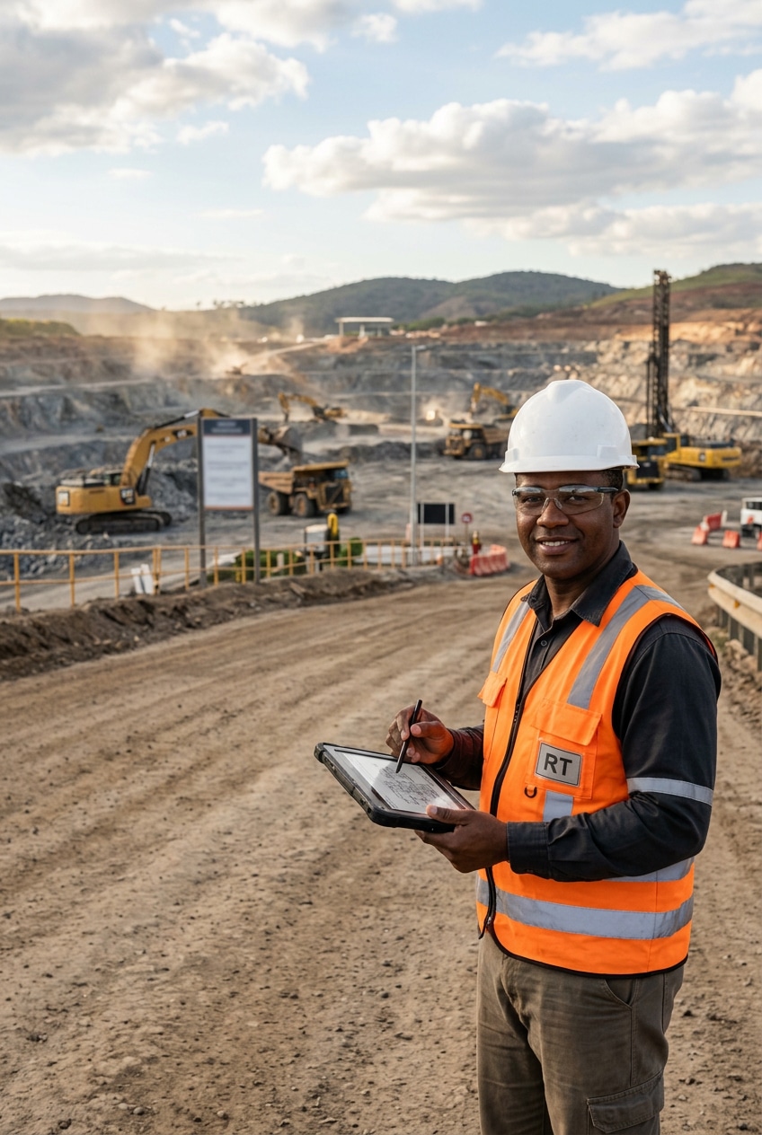 Mineração e extração