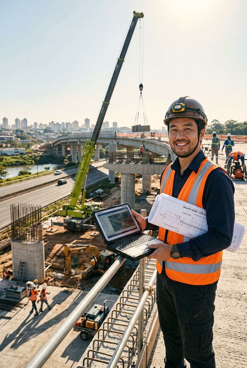 Obras de infraestrutura