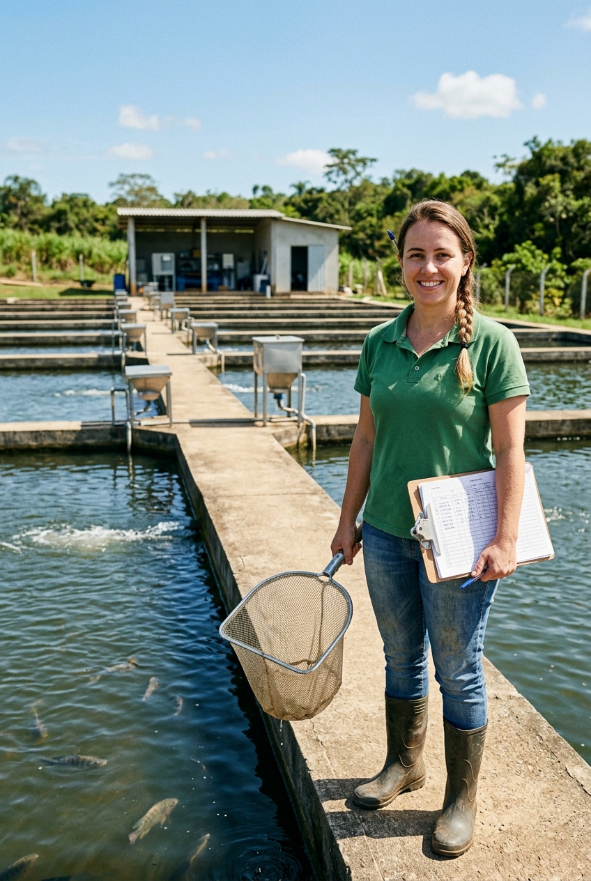 Pesca e aquicultura