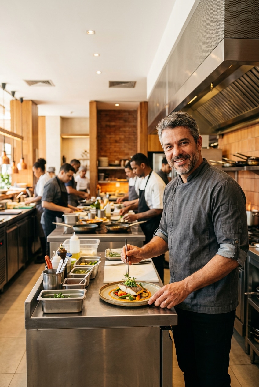 Restaurantes e serviços de alimentação