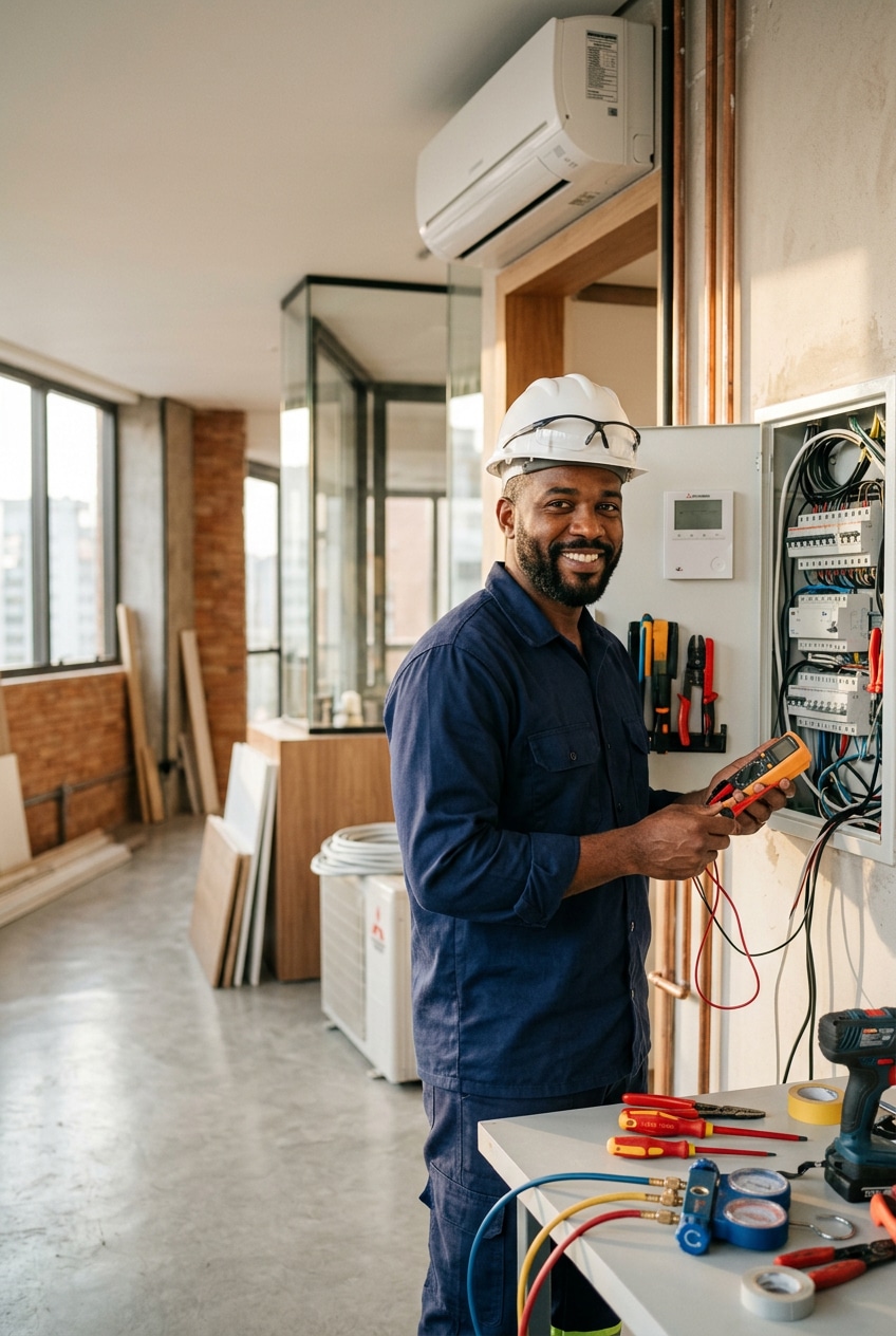 Serviços especializados para construção