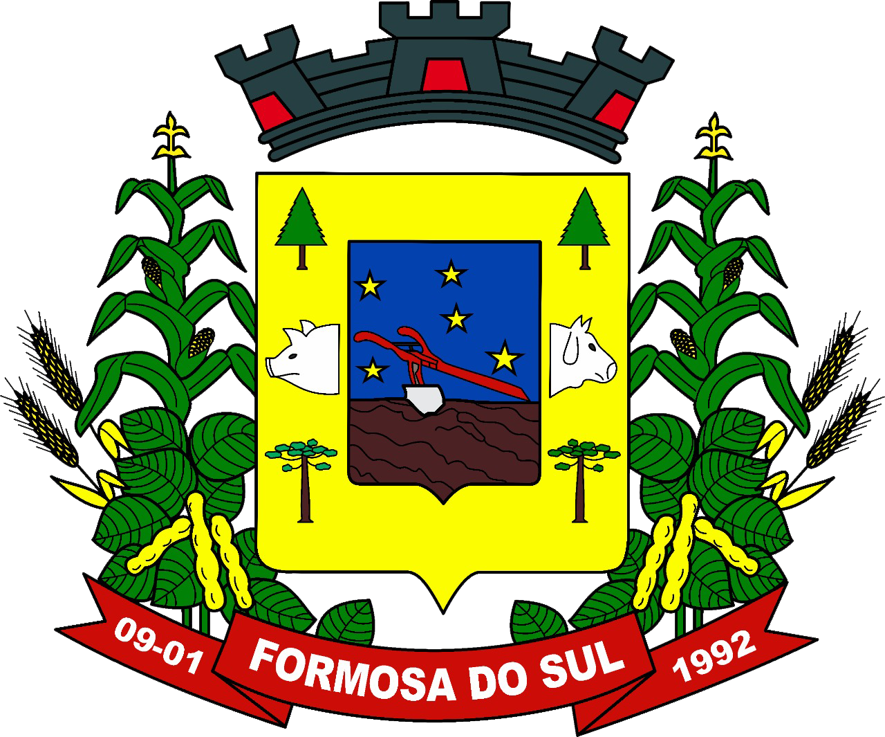 Logo da entidade Município de Formosa do…