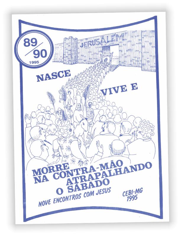 O 1º Encontro assinala que "Jesus nasce como excluído". Outros encontros apresentam o tipo de sociedade em que Jesus nasceu e viveu e a escola que Jesus frequentou