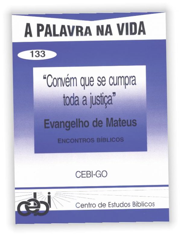 O Evangelho de Mateus nasceu para fazer com que a sua comunidade ficasse firme no seguimento de Jesus frente às pressões dos fariseus. Para isso