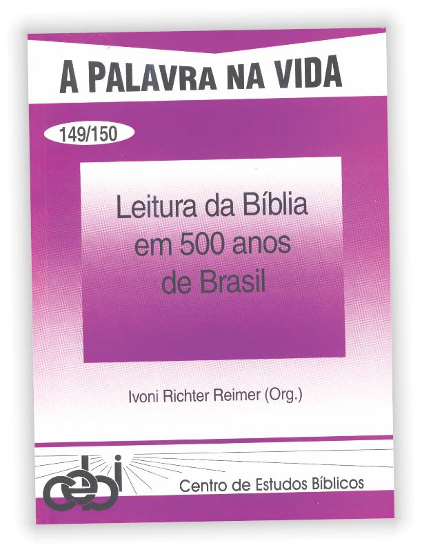 Os estudos reunidos neste volume são uma pequena amostra de como a Bíblia foi e vem sendo lida em 500 anos de história de nosso país. Além de oferecerem uma visão panorâmica e multifacetada do tema
