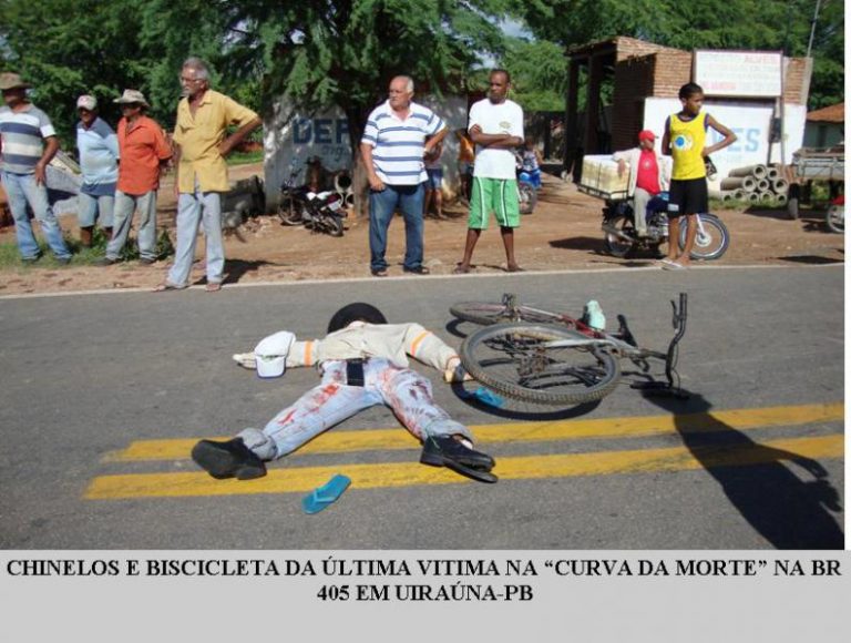 CEBI-PB: Manifesto na “curva da morte”