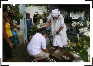 Festa da Lavadeira realizada sem os palcos