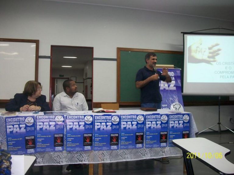 CONIC-ES realiza Encontro Ecumênico pela Paz