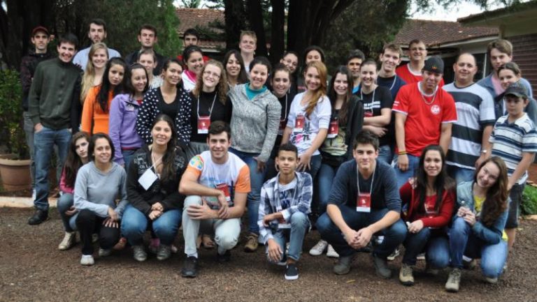 CEBI-PR: "E a casa toda se encheu de perfume!"