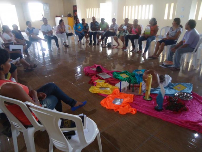 CEBI-PI: Os cantos de Lucas