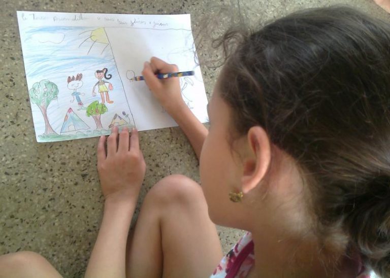 CEBI-GO: “Ficar no círculo e ganhar a paz”  - Escola Bíblica para Crianças