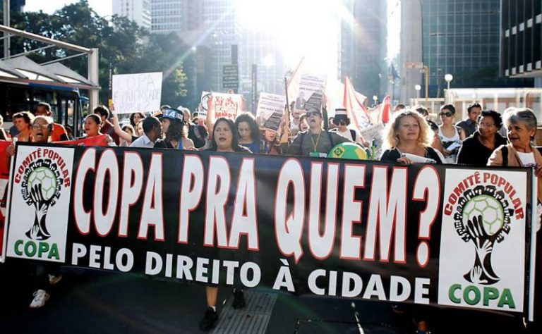 Copa para quem? - Nota pública dos Comitês Populares da Copa