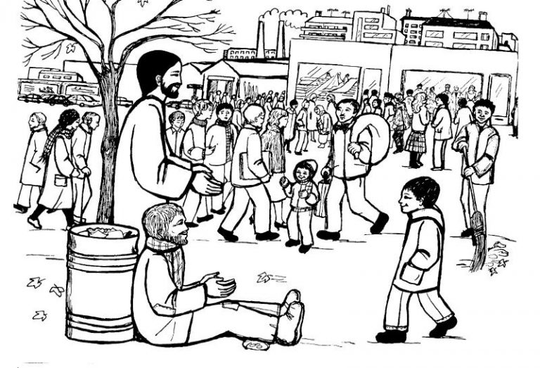 Não só de pão viverá o ser humano (Mateus 4