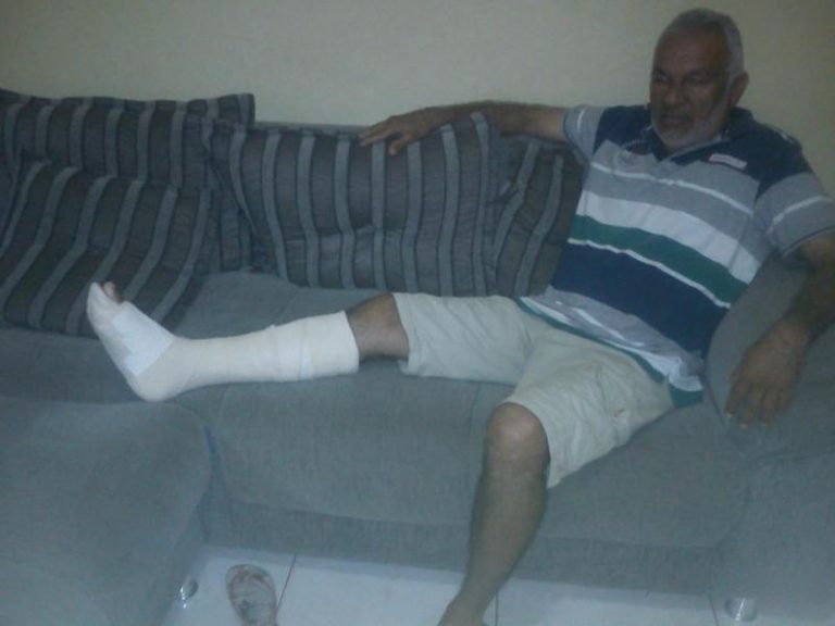 Integrante do CEBI e sindicalista é  ferido durante protesto no RN