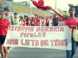 “O nosso exército é de trabalhadores que lutam pela terra”