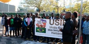 Mutirão Igrejas e movimenos se unem pela reforma da sede da União Social dos Imigrantes Haitianos. Você pode colaborar!