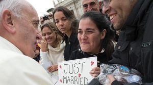 Papa abre Igreja a divorciados que voltaram a se casar