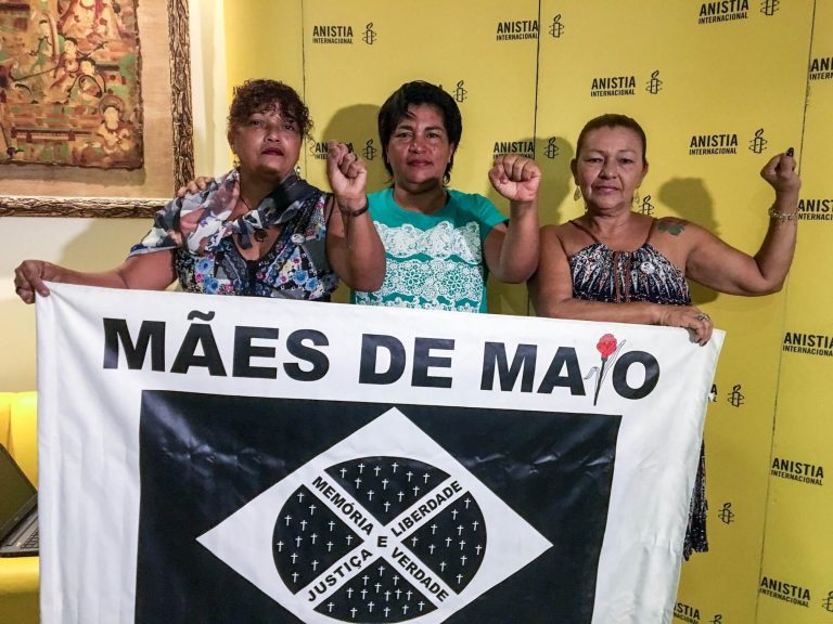 “As mulheres são o motor da resistência”, diz diretora da Anistia Internacional Brasil