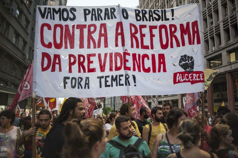Na reforma da Previdência, políticos e cidadãos não falam a mesma língua