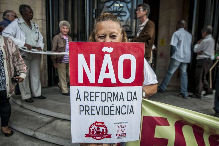 CNBB entra na luta contra reforma da Previdência e pede mobilização