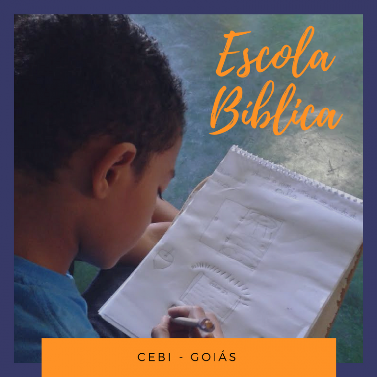 CEBI-GO Escola Bíblica reúne crianças e jovens em torno da leitura do Êxodo