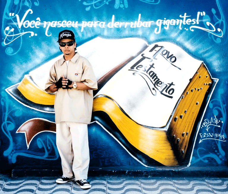 Por que resolvi procurar um pastor evangélico? [Tico Santa Cruz]